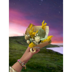 Bouquet de fleurs séchées