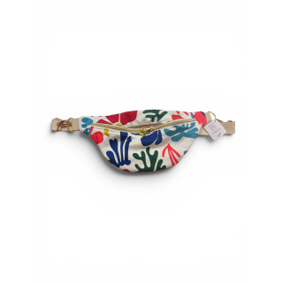 Banane L-Velours motif muticouleurs