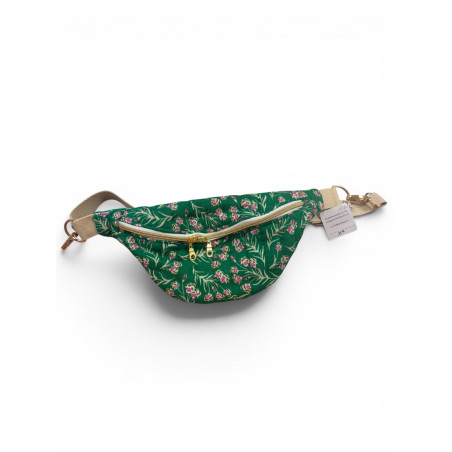 Banane M- Vert et fleurs