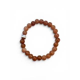 Bracelet en pierre de soleil