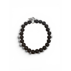 Bracelet en pierre de lave