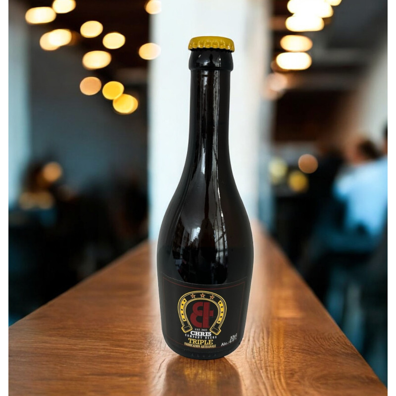 Bière Triple 33 cl