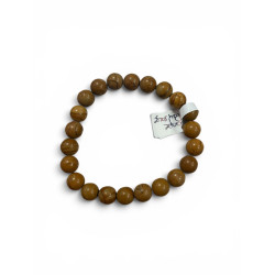Bracelet en jaspe paysage