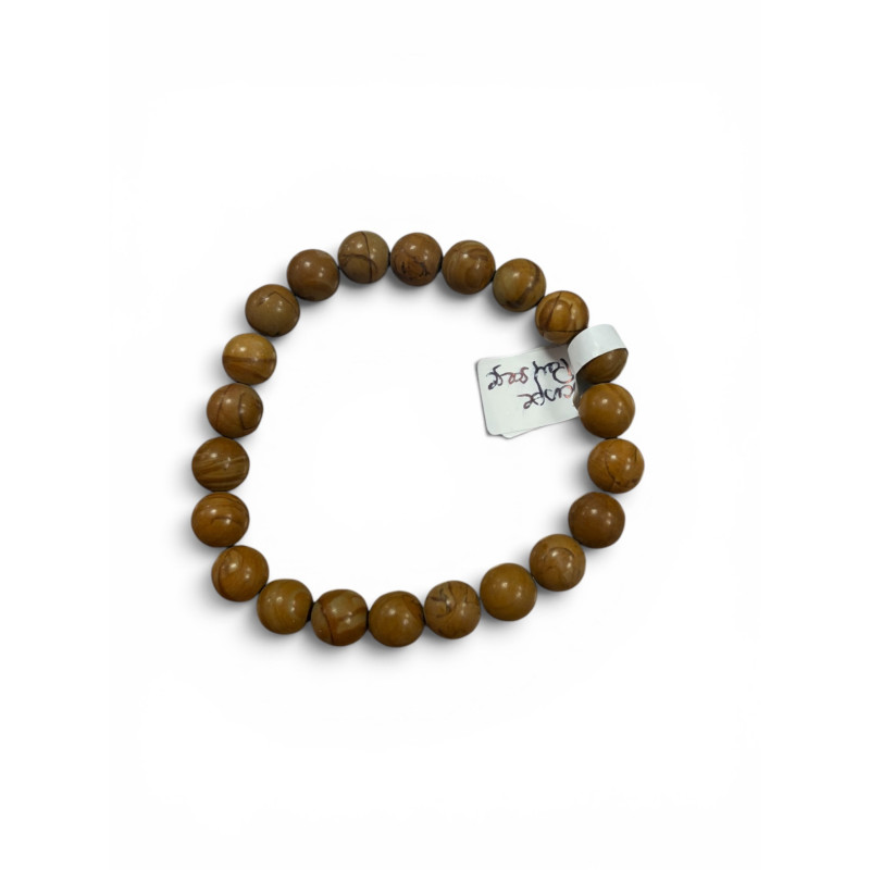 Bracelet en jaspe paysage