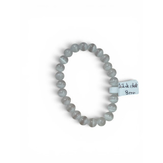 Bracelet oeil de chat 8mm