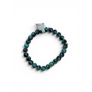 Bracelet rubis sur zoisite