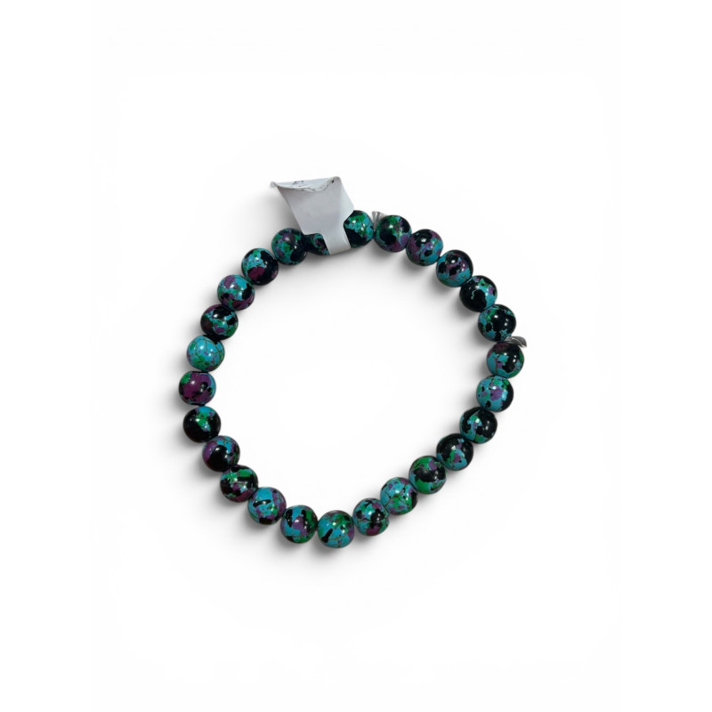 Bracelet rubis sur zoisite