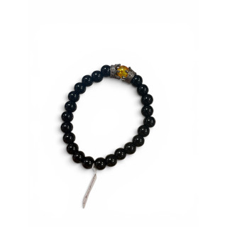 Bracelet obsidienne