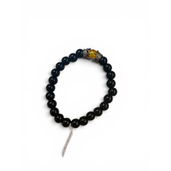 Bracelet obsidienne