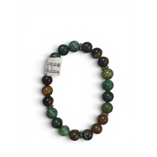 Bracelet en turquoise africaine