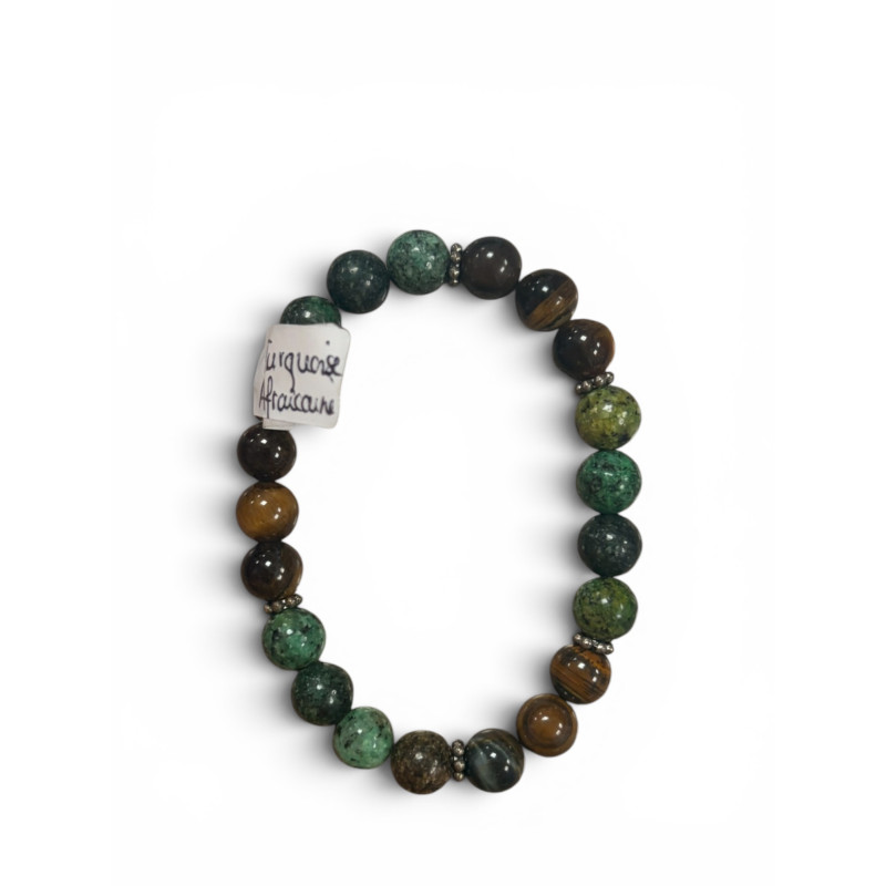 Bracelet en turquoise africaine