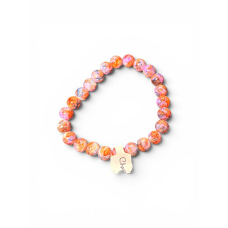 Bracelet en Charoïte