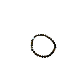 Bracelet en perles de pierres oeil de tigre