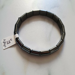 Bracelet en pierre d'Hématite
