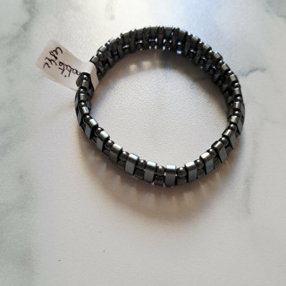 Bracelet en pierre d'Hématite