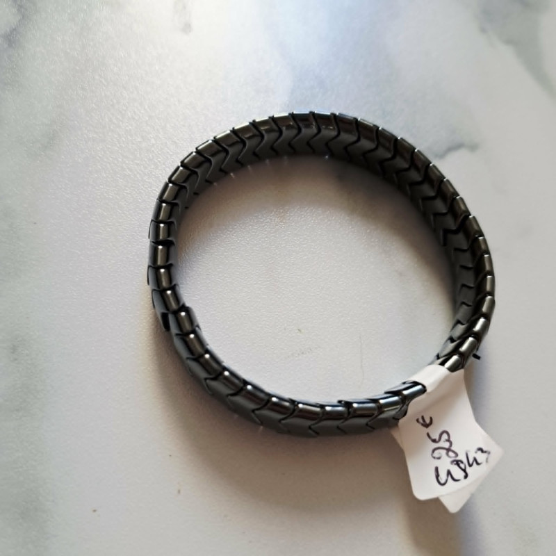 Bracelet en pierre d'Hématite
