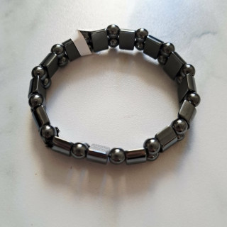 Bracelet en pierre d'Hématite