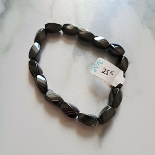Bracelet en pierre d'Hématite