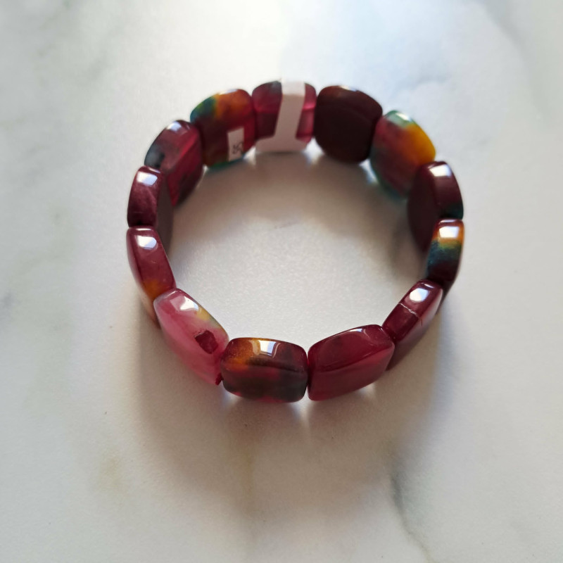 Bracelet en Quartz craquelé