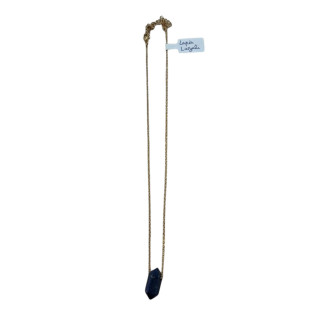 Collier dorée Lapis Lazuli