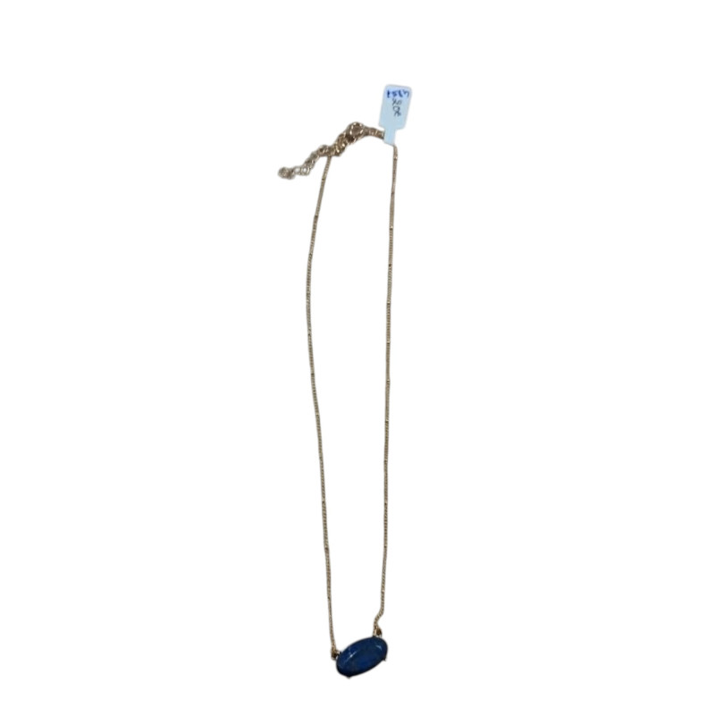Collier dorée Lapis Lazuli