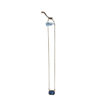Collier dorée Lapis Lazuli