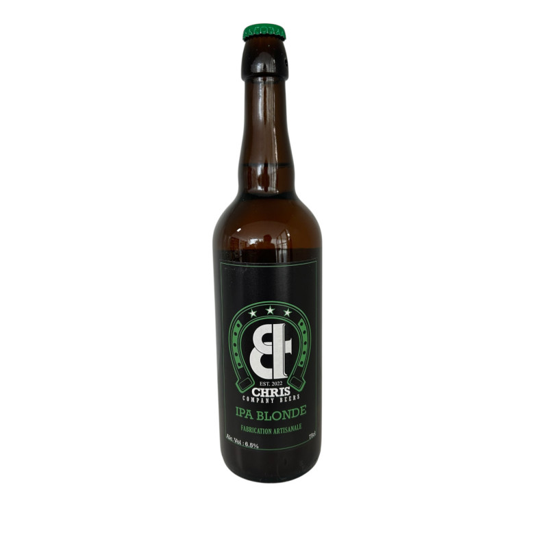 Bière IPA Blonde 75 cl