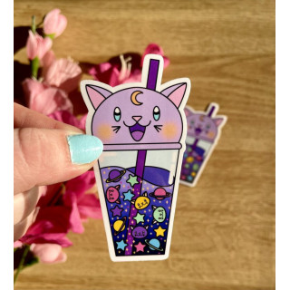Stickers Bubble Kittea Galaxie