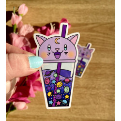 Stickers Bubble Kittea Galaxie