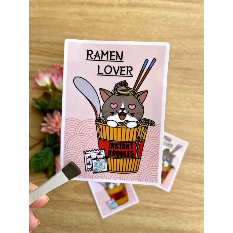 Stickers Ramen lover