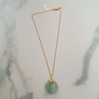 Collier dorée amazonite