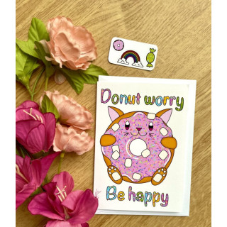 Carte Donut worry