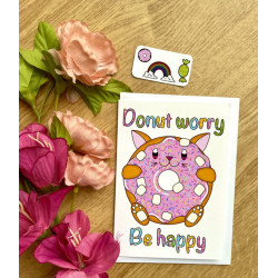 Carte Donut worry