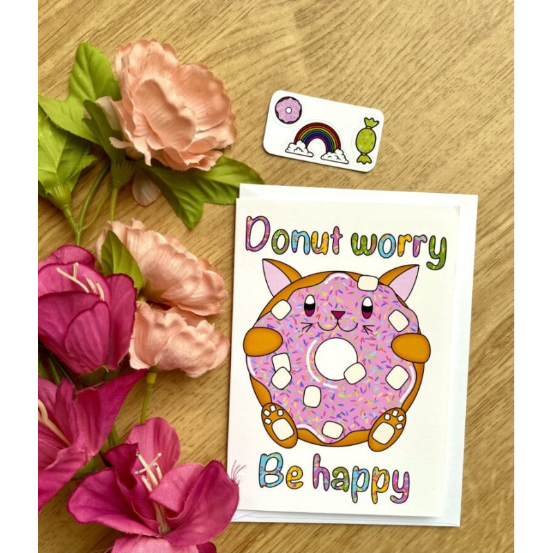 Carte Donut worry