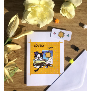 Carte Lovely day