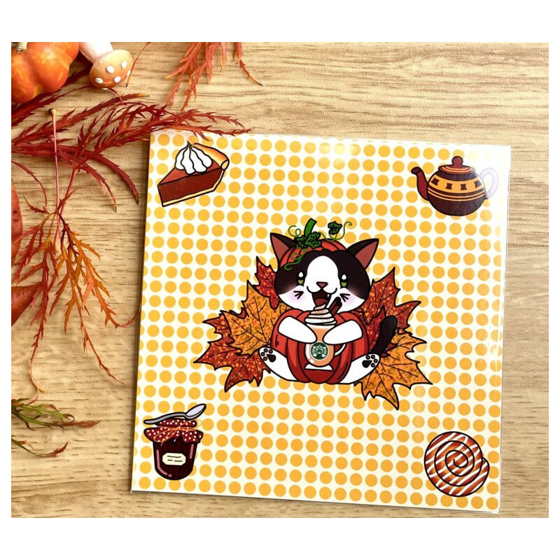 Illustration Sweet autumn