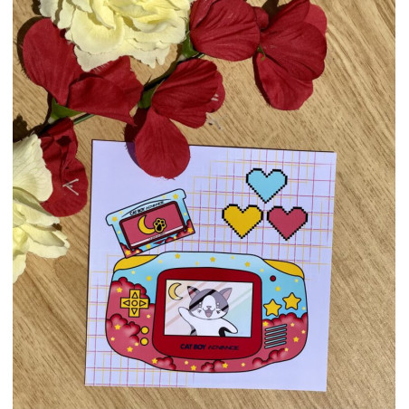 Illustration Game boy Advance