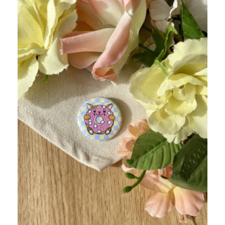 Badges Donut chat-mallow