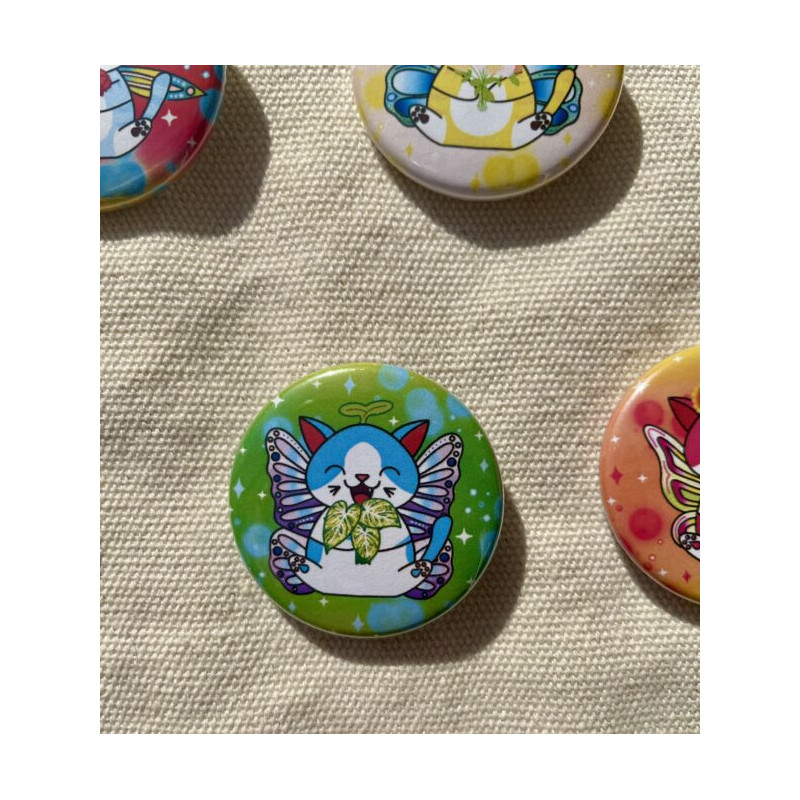Badges Fée des philodendrons