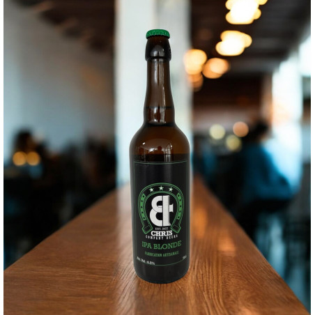 Bière IPA Blonde 75 cl