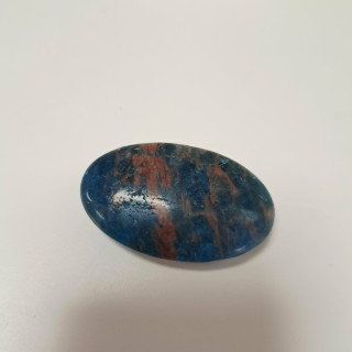 Pierre Apatite bleue