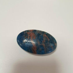 Pierre Apatite bleue