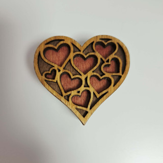 Boite coeur
