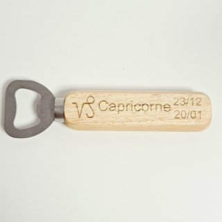 Décapsuleur manche astro Capricorne