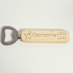 Décapsuleur manche astro Capricorne