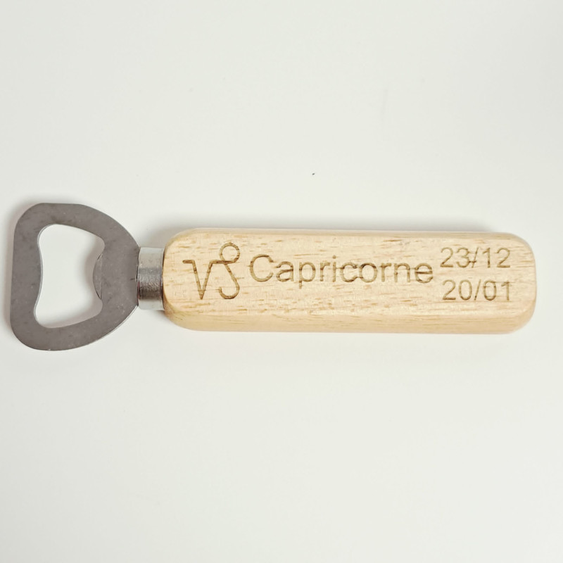 Décapsuleur manche astro Capricorne
