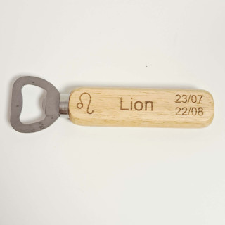 Décapsuleur manche astro lion