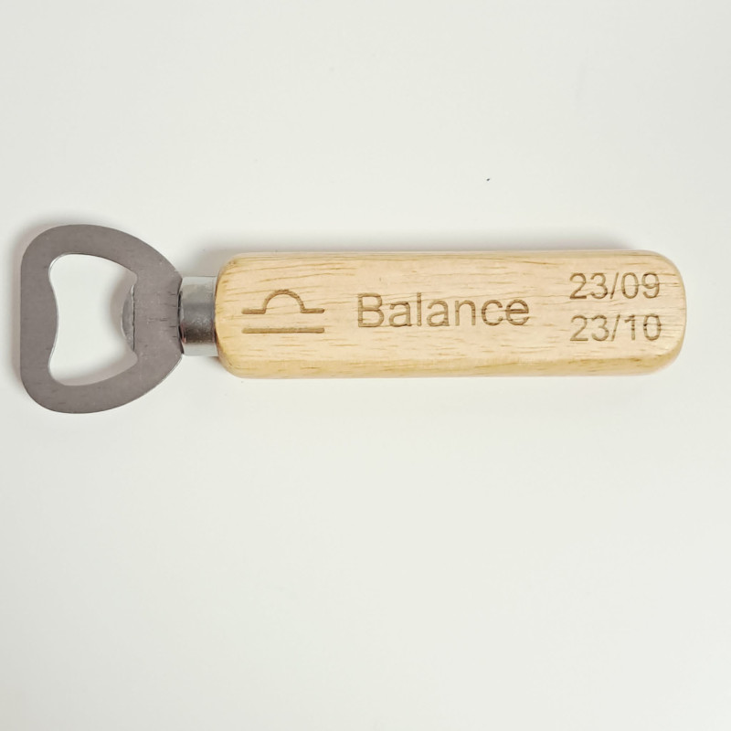 Décapsuleur manche astro Balance