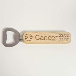 Décapsuleur manche astro cancer
