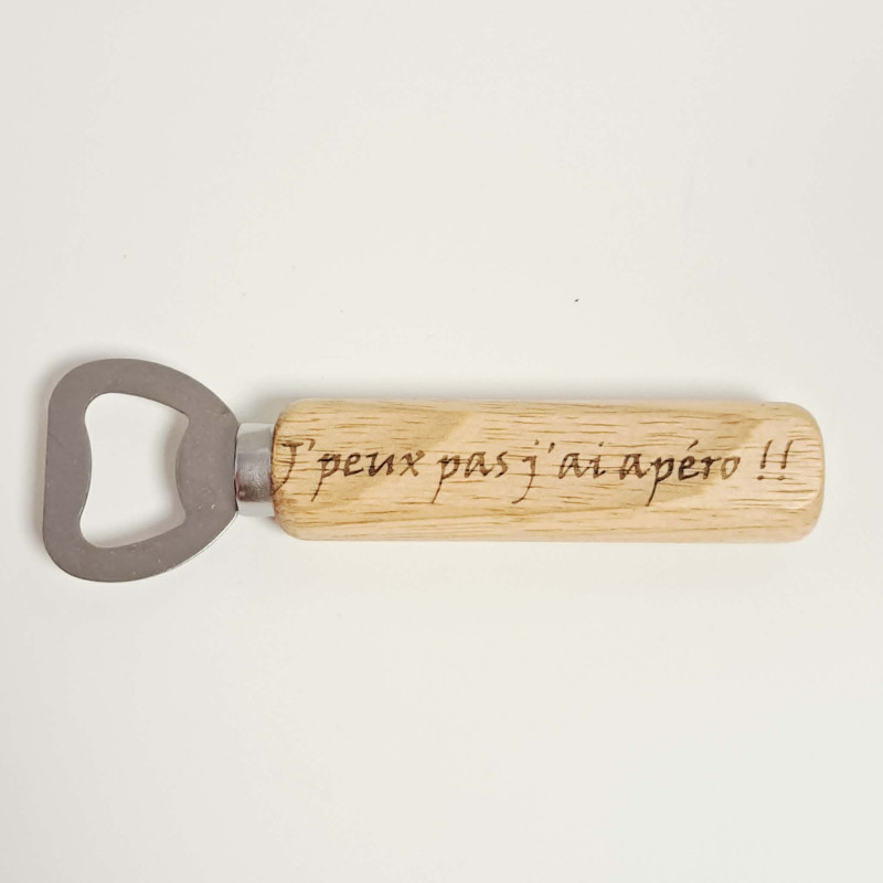 Décapsuleur manche J'peux pas j'ai apéro